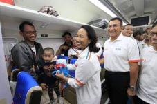 Menteri BUMN Melepas...