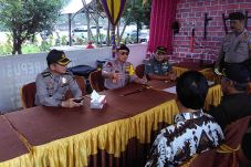 Kapolda Sumsel Tinjau...