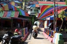 Kampung Pelangi Jadi...