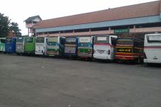 Puncak Mudik di Terminal...