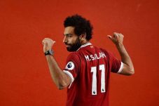 Salah Bikin Rekor di...
