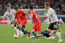 Jerman vs Cile Berakhir...