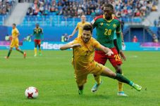 Kamerun dan Australia...