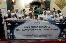 PWJ Gelar Buka Puasa...