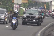 H-1 Idul Fitri, Jalur...