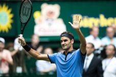 Federer Jaga Sikap Agresif...