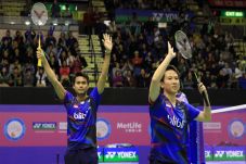 Tontowi/Liliyana Terpaksa...