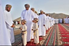 Oman Celebrate Eid Fitri...