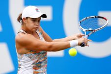 Lawan Kvitova, Tantangan...