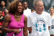 Serena Williams Tanggapi...