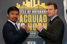 Pukul KO Pacquiao, Horn...