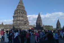Candi Prambanan Siapkan...