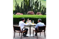 What Accompanying President...