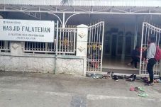Olah TKP 3 Jam, Masjid...