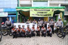 Wakapolda Kalbar Berpatroli...