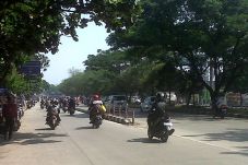 Pemudik Bermotor ke...