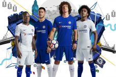Chelsea Pamerkan Jersey...