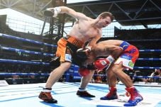 Beated by Horn, Pacquiao...