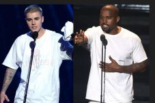 Kanye West dan Justin...