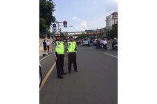 Jalan di Depan ITC Depok...