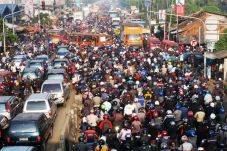 Mudik Lebaran, Polisi...