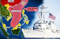 China Accused US for...