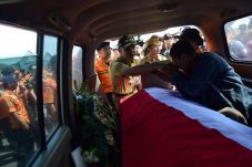Jenazah Kapten Laut...