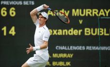 Andy Murray Lewati Rintangan...