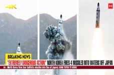 North Korea Fired Missile...