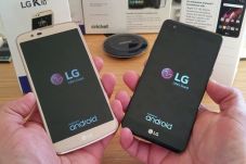 LG K10 Power Tantang...