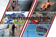 15 Tempat Liburan Ekstrem...