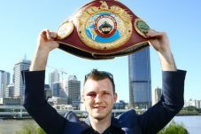 Agen Sarankan Jeff Horn...