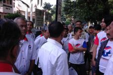 Puluhan Pengurus dan...