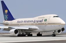 Saudi Arabian Airlines...