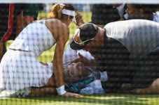 Cedera Horor Mattek-Sands...