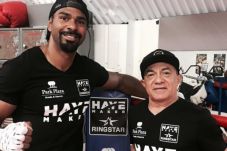 David Haye Gandeng Mantan...
