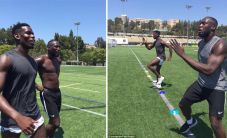 Pogba Pamer Foto Latihan...
