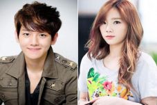 Taeyeon SNSD dan Baekhyun...