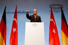 Di Pertemuan G-20, Erdogan...