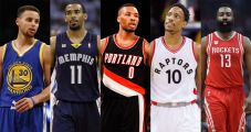 Lima Pebasket NBA dengan...