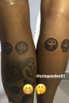 Tatto Baru Neymar Lucu,...