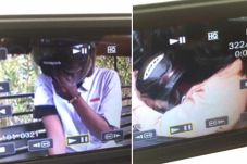 Pelajar yang Tertangkap...