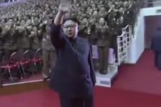 Kim Jong-un Hadiri Pesta...