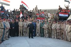 Di Mosul, PM Irak Deklarasikan...