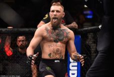 McGregor: Mayweather...