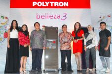 Polytron Luncurkan Lemari...