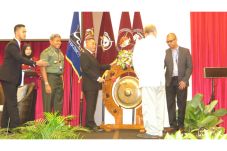 Gelar Seminar Internasional,...