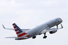 Kru American Airlines...