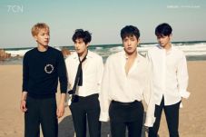 CNBLUE Tiba di Jakarta...