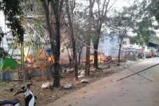 Kebakaran Hebat di Kelurahan...